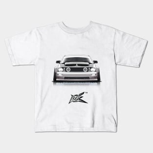 s197 ford mustang wide Kids T-Shirt